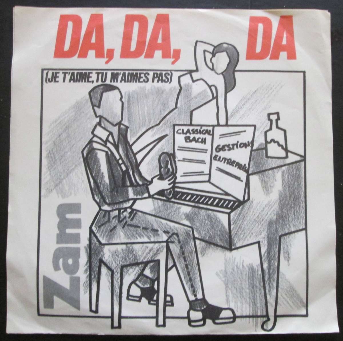 ZAM - DA, DA, DA / FAIS MOI PLAISIR  (7 SINGLE/VINYL)