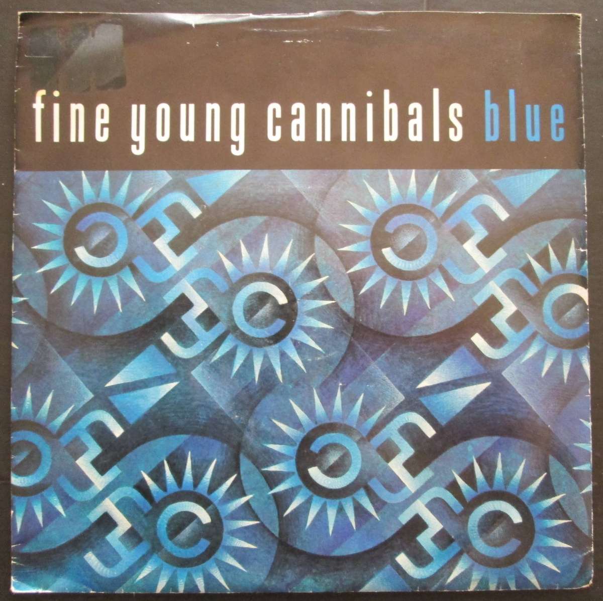 FINE YOUNG CANNIBALS - BLUE / WADE IN THE WATER    (7 SINGLE/VINYL)