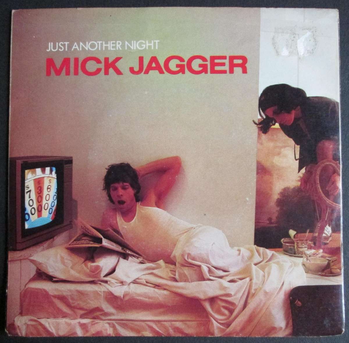 MICK JAGGER - JUST ANOTHER NIGHT / TURN THE GIRL LOOSE (7 SINGLE/VINYL)