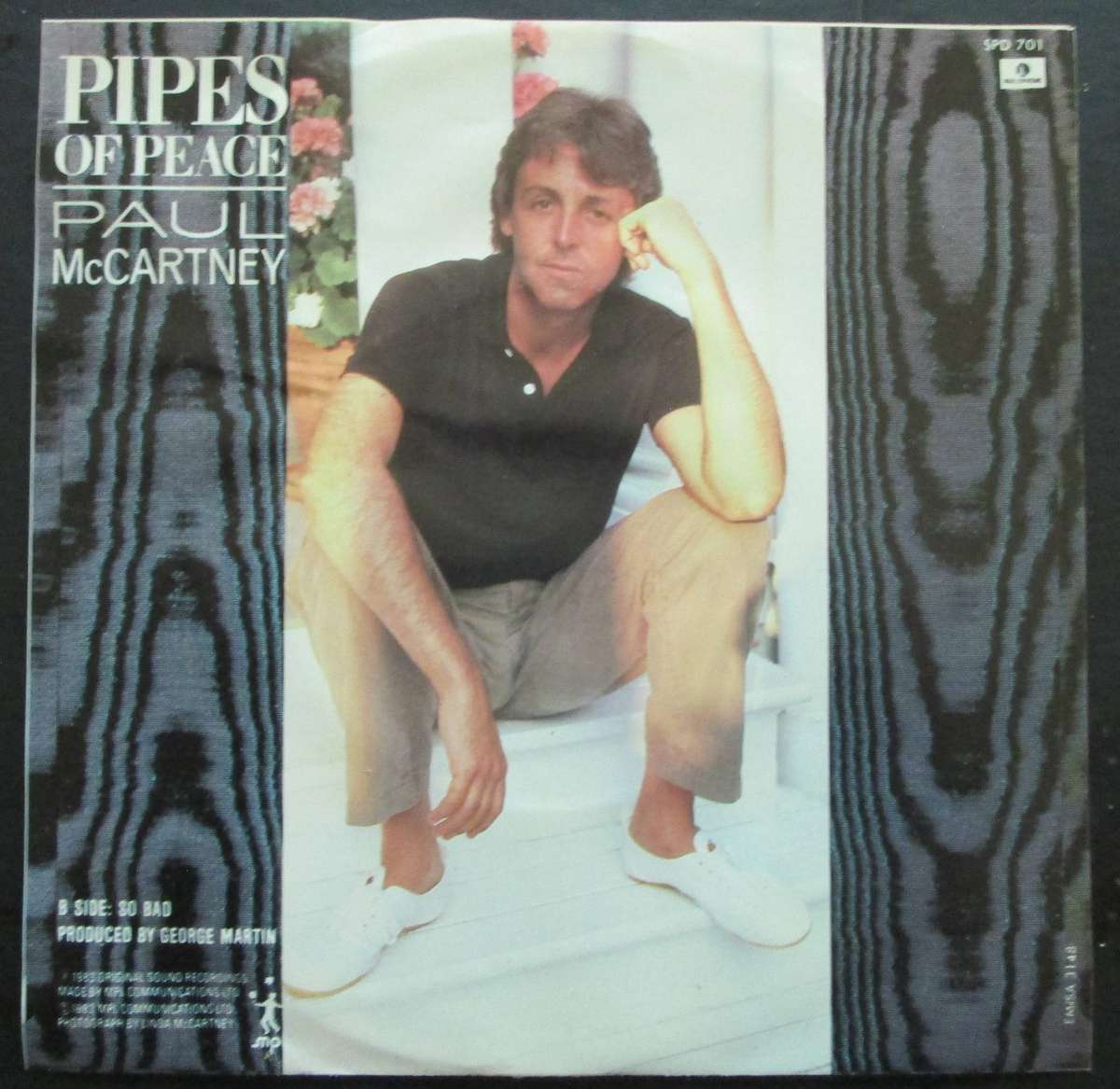 PAUL McCARTNEY - PIPES OF PEACE / SO BAD (7 SINGLE/VINYL)