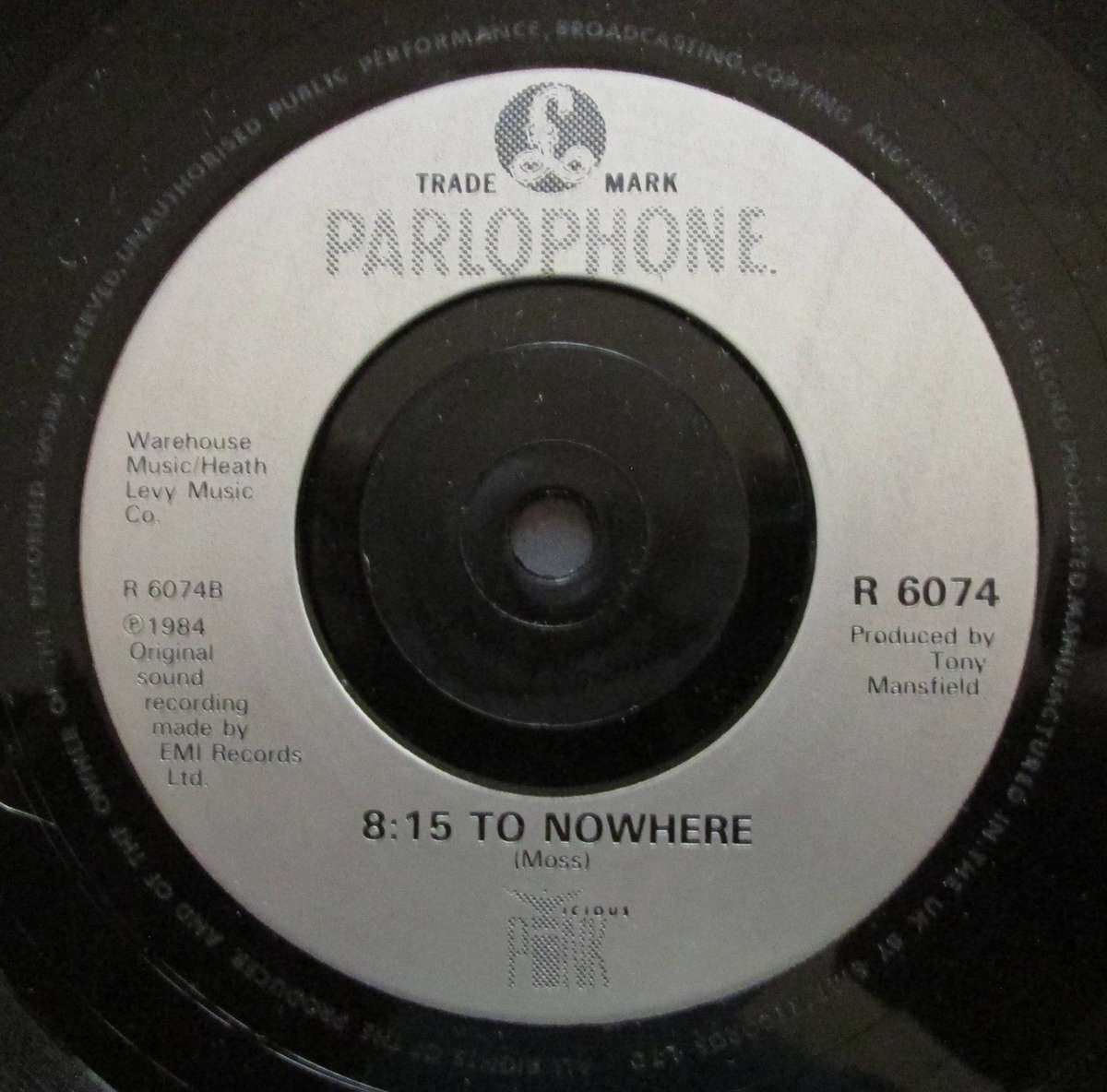 VICIOUS PINK - CCCANT YOU SEE / 8:15 TO NOWHERE (7 SINGLE/VINYL)