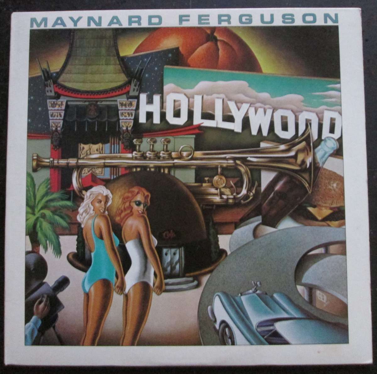 MAYNARD FERGUSON - HOLLYWOOD (LP/VINYL)