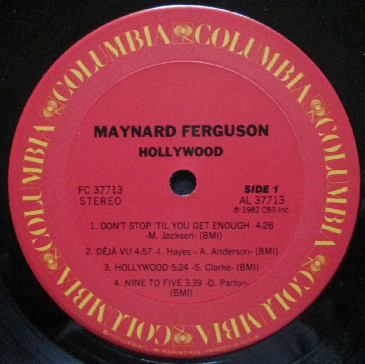 MAYNARD FERGUSON - HOLLYWOOD (LP/VINYL)