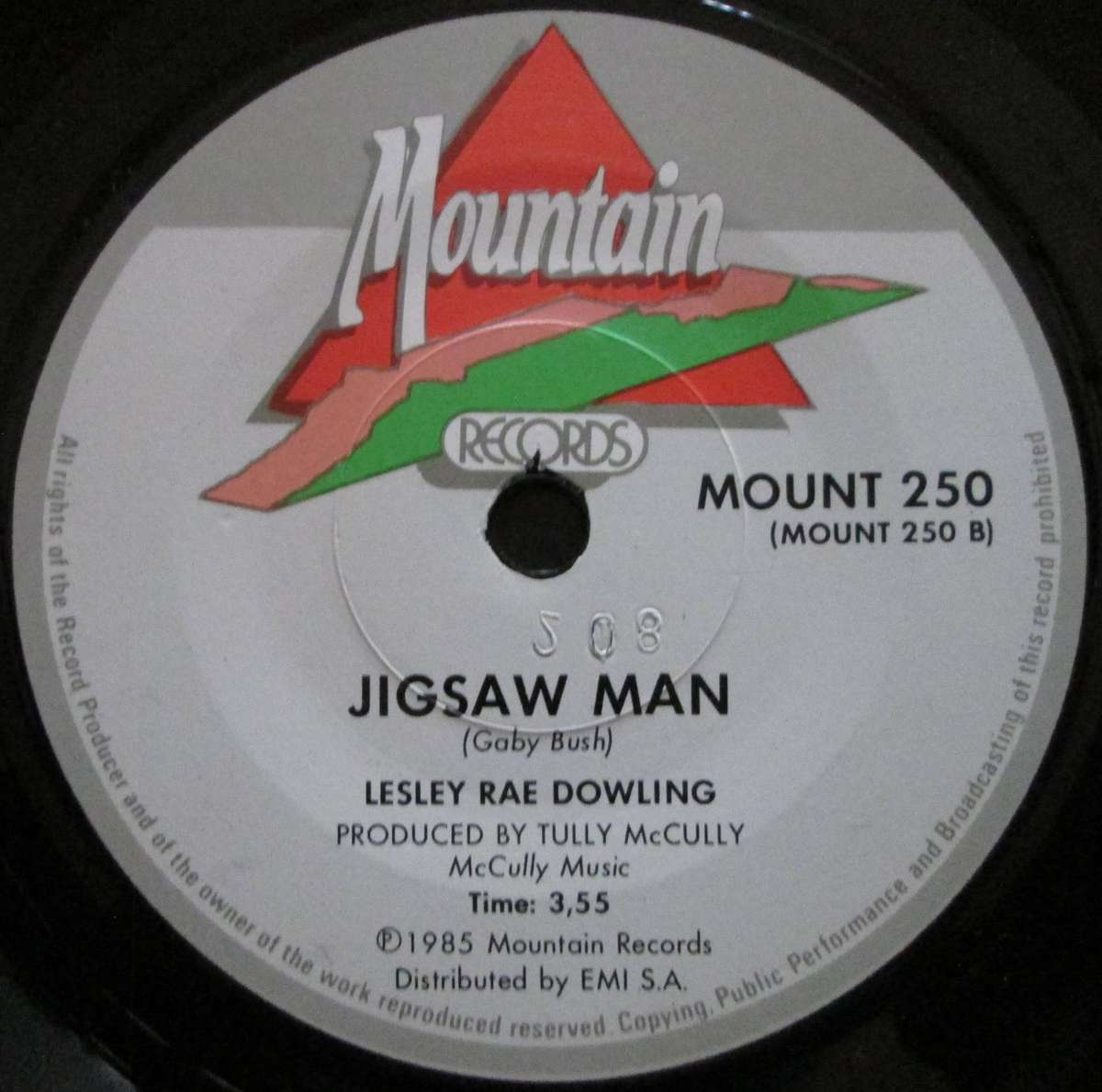 LESLEY RAE DOWLING - GIVE A LITTLE / JIGSAW MAN (7 SINGLE/VINYL)