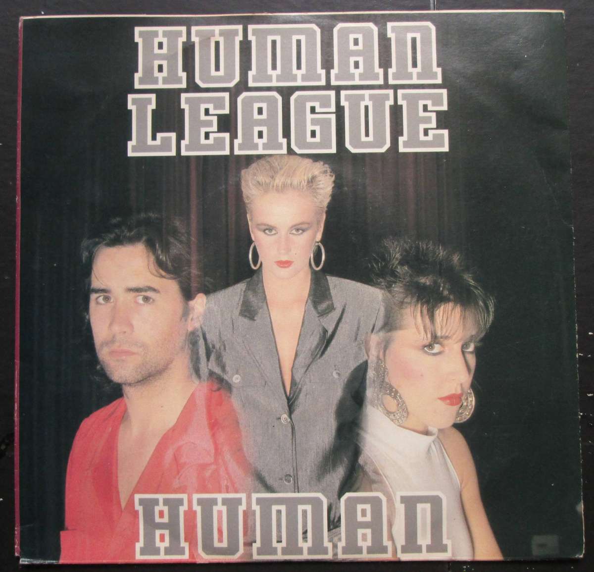 HUMAN LEAGUE - HUMAN / HUMAN (INSTRUMENTAL)   (7 SINGLE/VINYL)