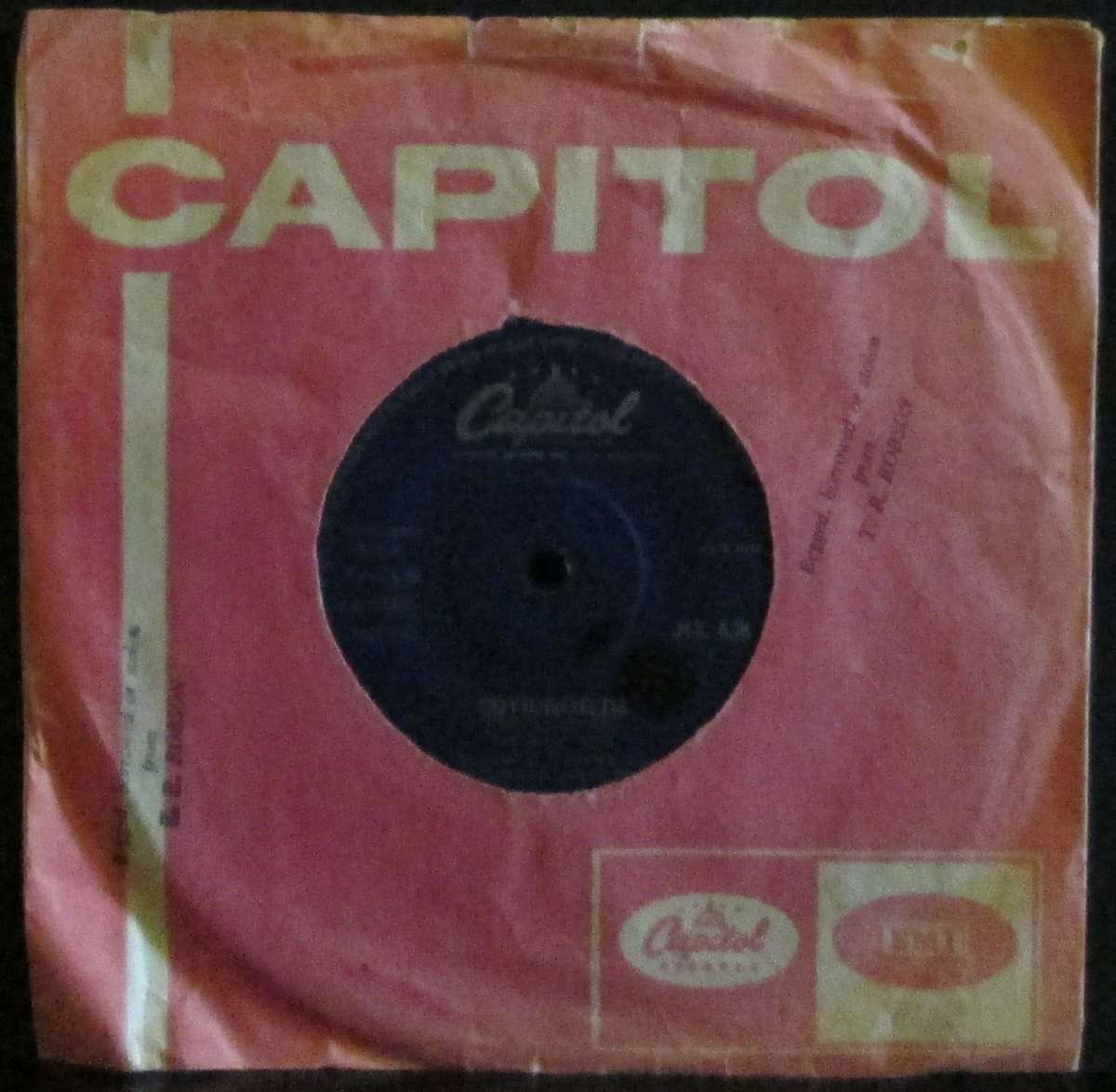 THE BEACH BOYS - COTTONFIELDS / THE NEAREST FARAWAY PLACE  (7 SINGLE/VINYL)