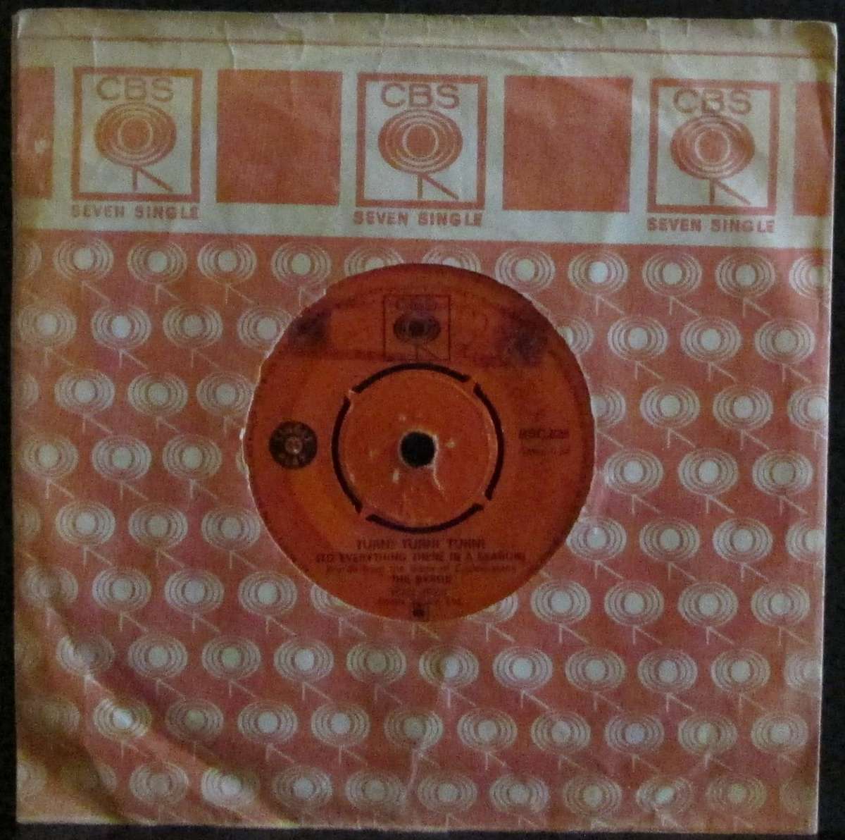 THE BYRDS - TURN TURN TURN / SHE DONT CARE ABOUT ME (7 SINGLE/VINYL)