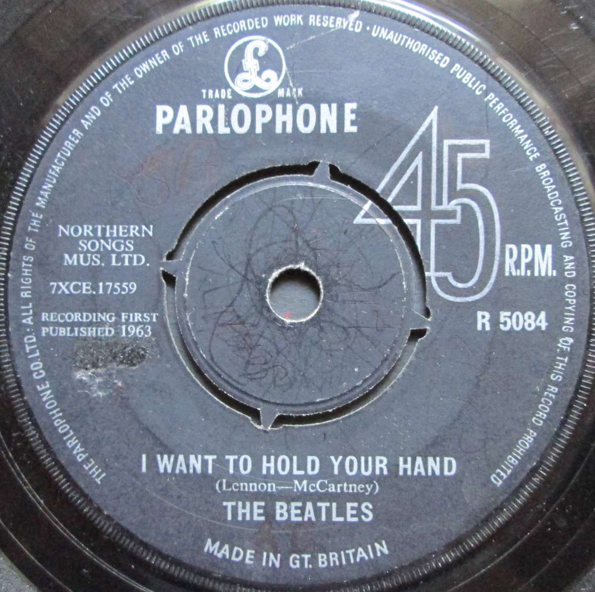 THE BEATLES - I WANT TO HOLD YOUR HAND /THIS BOY (7 SINGLE/VINYL)