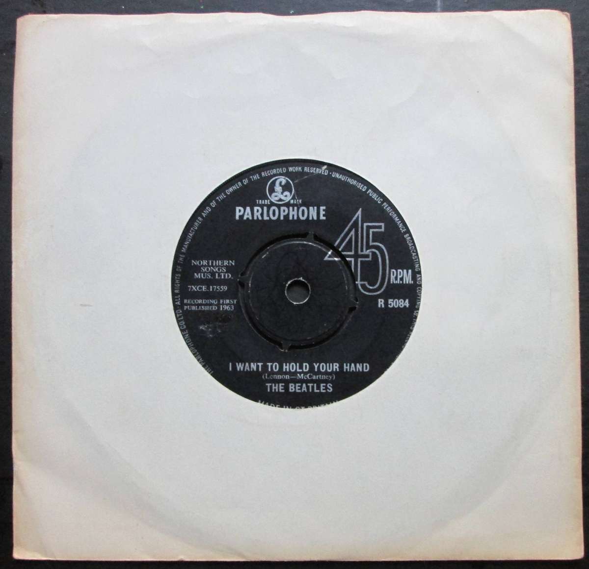 THE BEATLES - I WANT TO HOLD YOUR HAND /THIS BOY (7 SINGLE/VINYL)