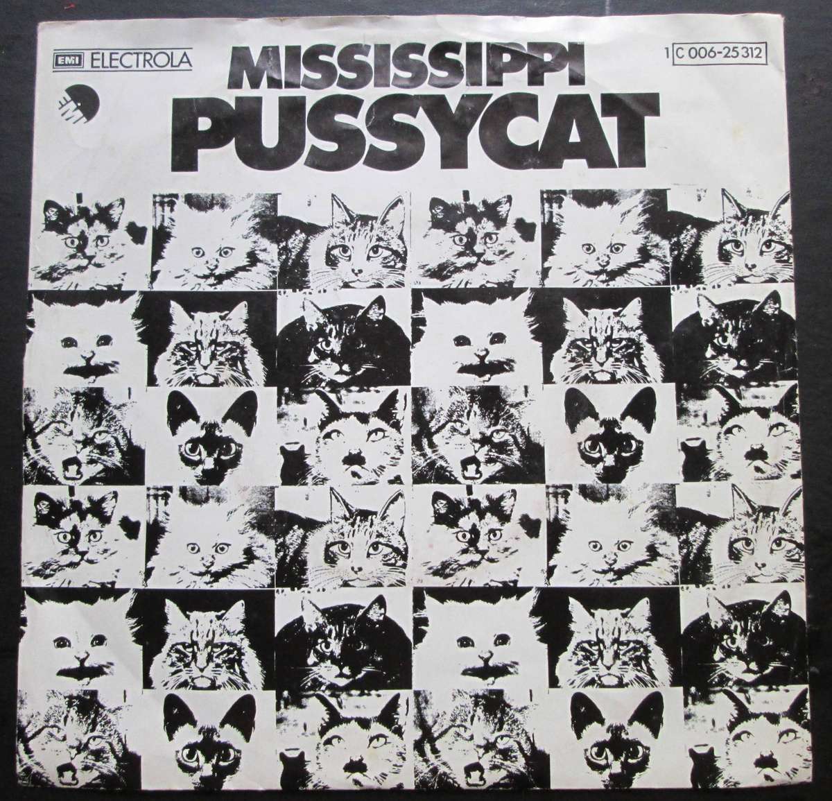 PUSSYCAT - MISSISSIPI / DO IT  (7 SINGLE/VINYL)