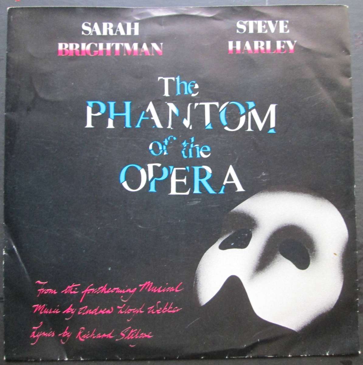 SARAH BRIGHTMAN & STEVE HARLEY - THE PHANTOM OF THE OPERA (7 SINGLE/VINYL)