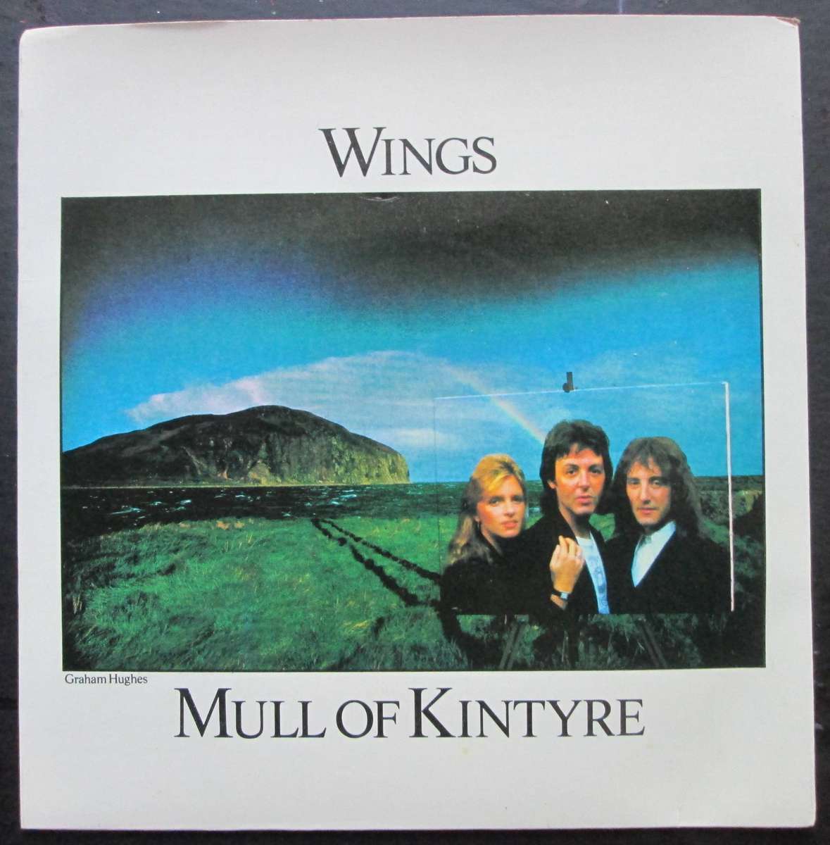 WINGS - MULL OF KINTYRE / GIRLS SCHOOL  (7 SINGLE/VINYL)