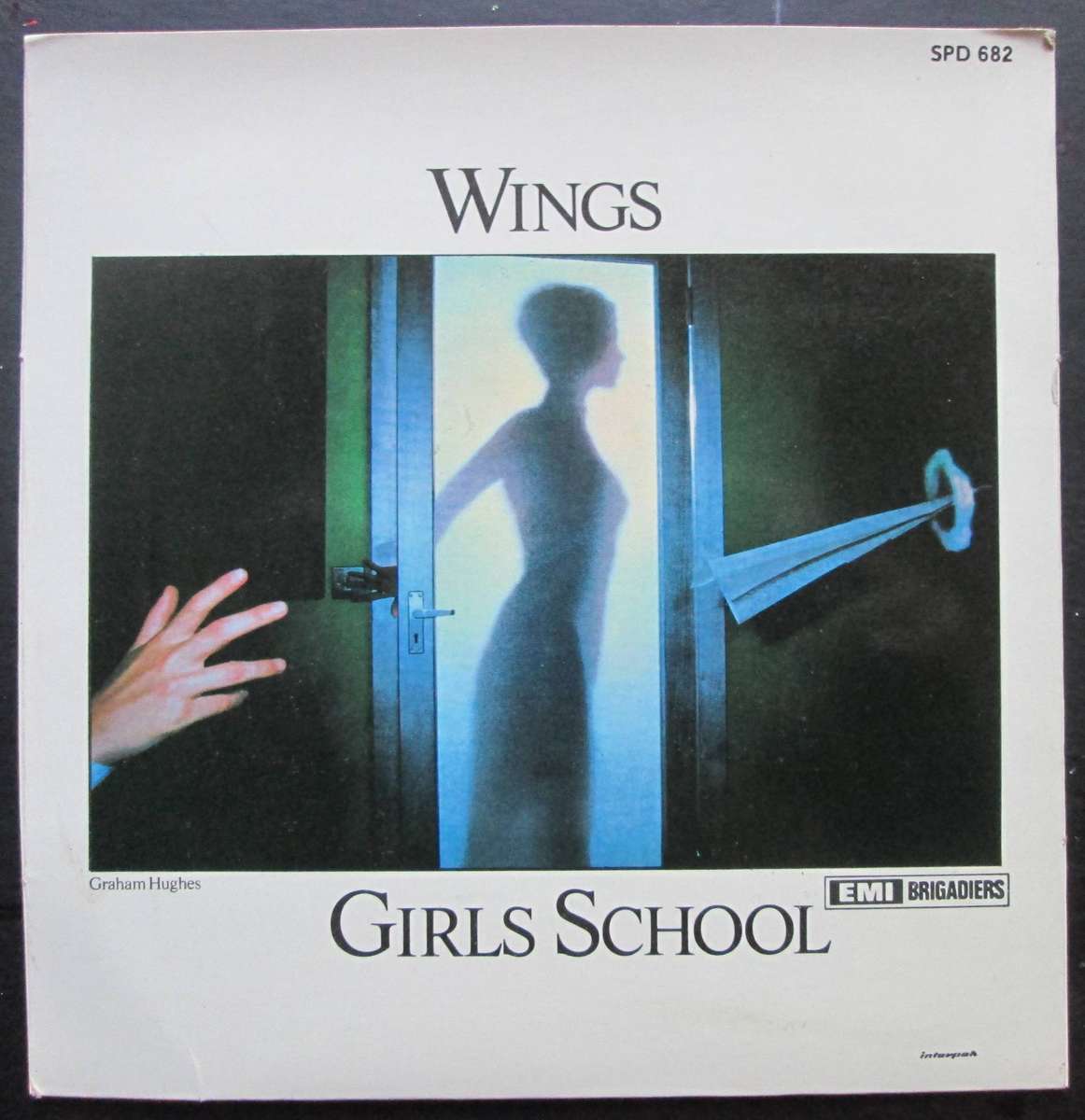 WINGS - MULL OF KINTYRE / GIRLS SCHOOL  (7 SINGLE/VINYL)