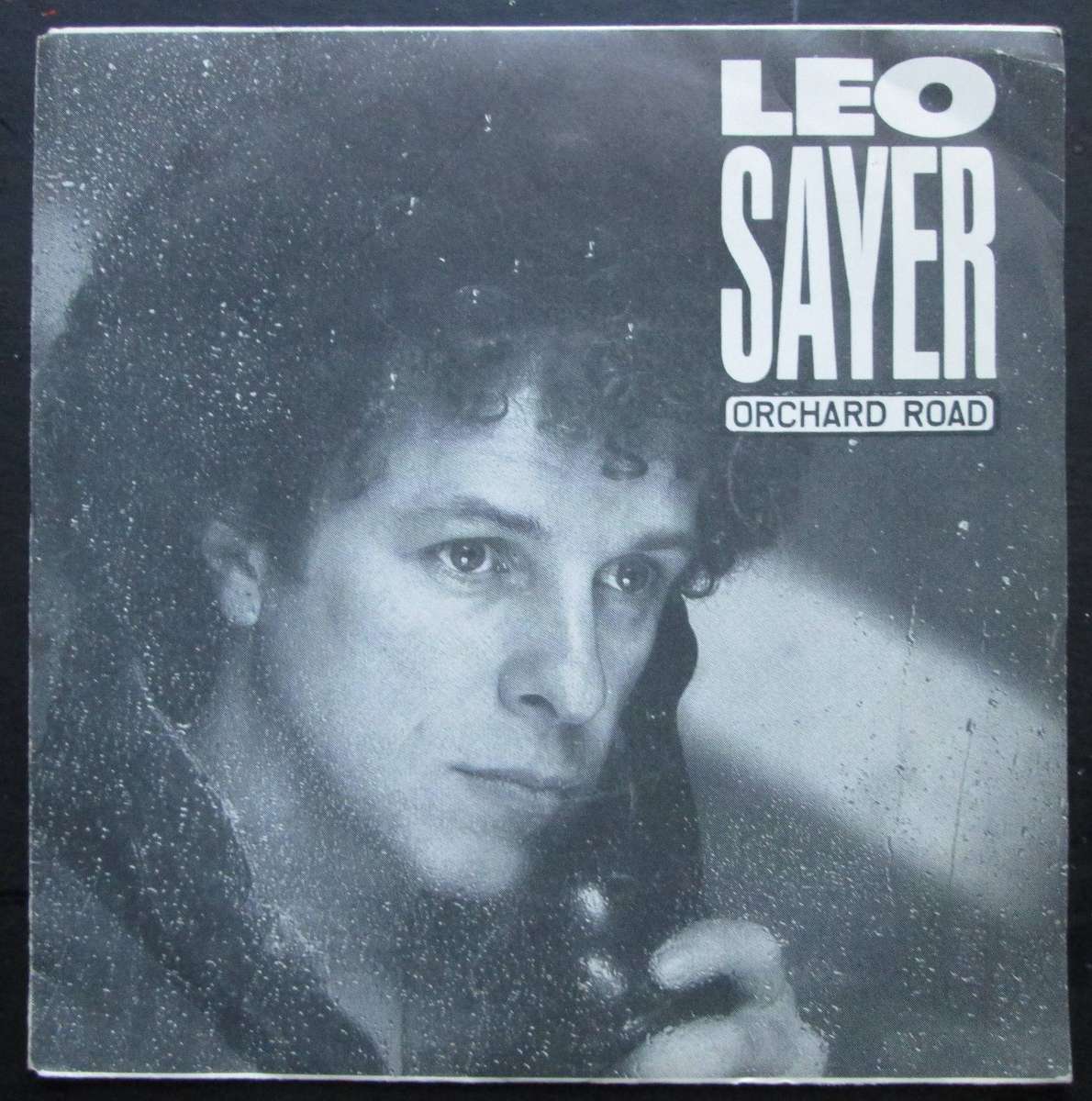 LEO SAYER - ORCHARD ROAD / GONE SOLO  (7 SINGLE/VINYL)