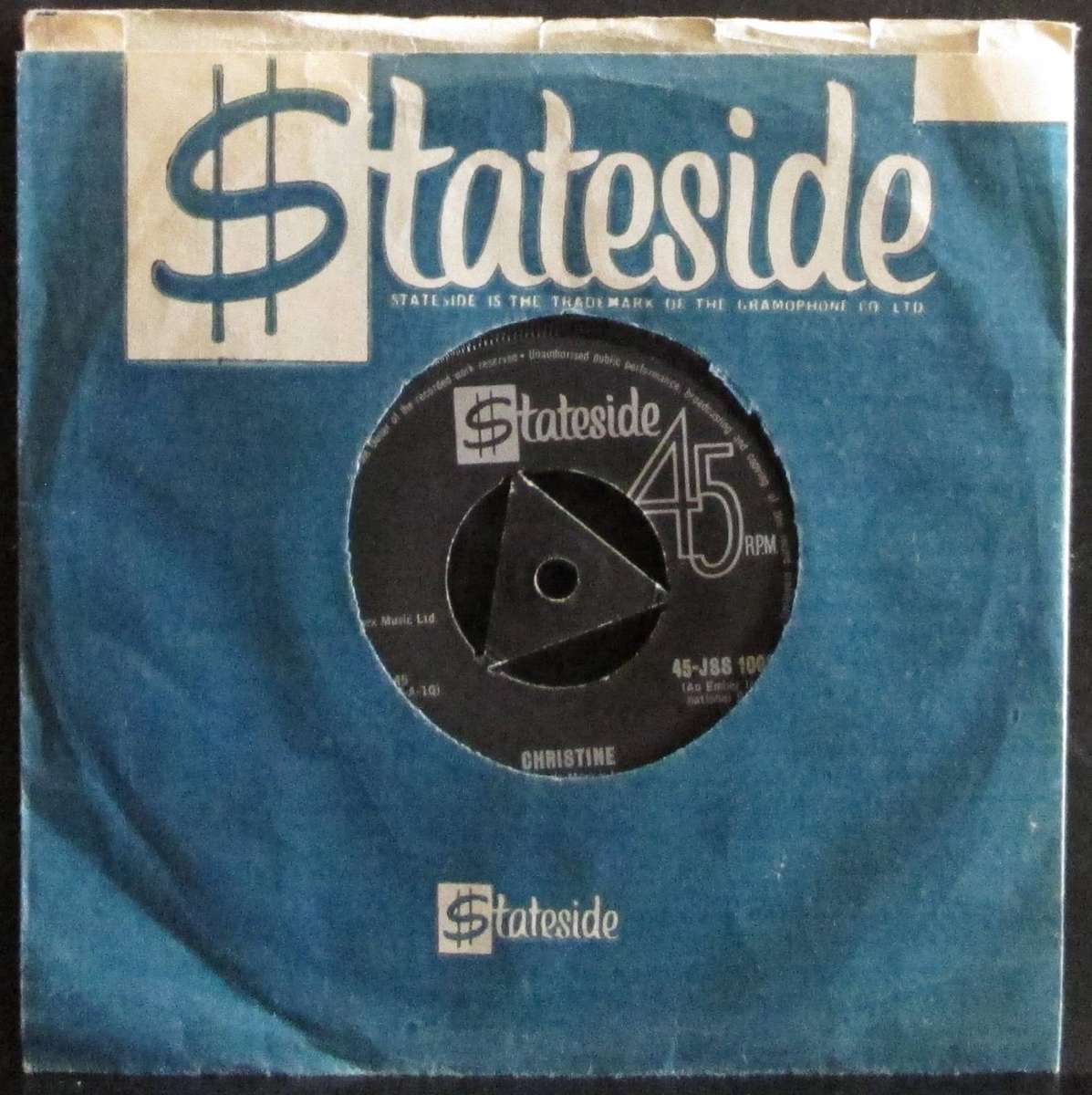 MISS X  -  CHRISTINE / S.E.X.  (7 SINGLE/VINYL)