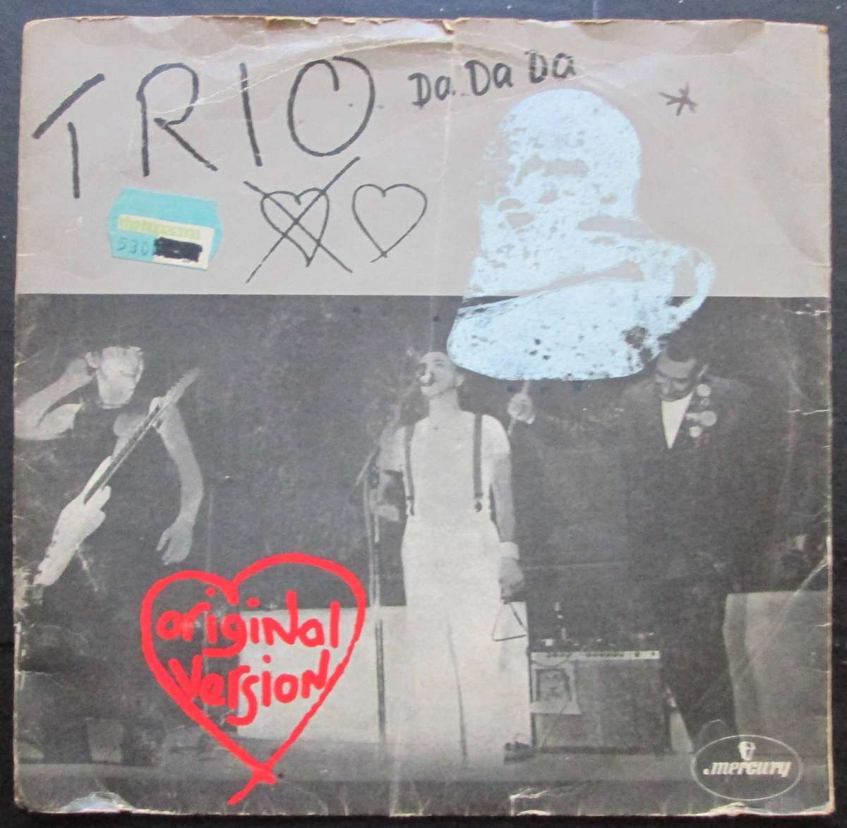TRIO - DA DA DA / SABINE SABINE SABINE   (7 SINGLE/VINYL)