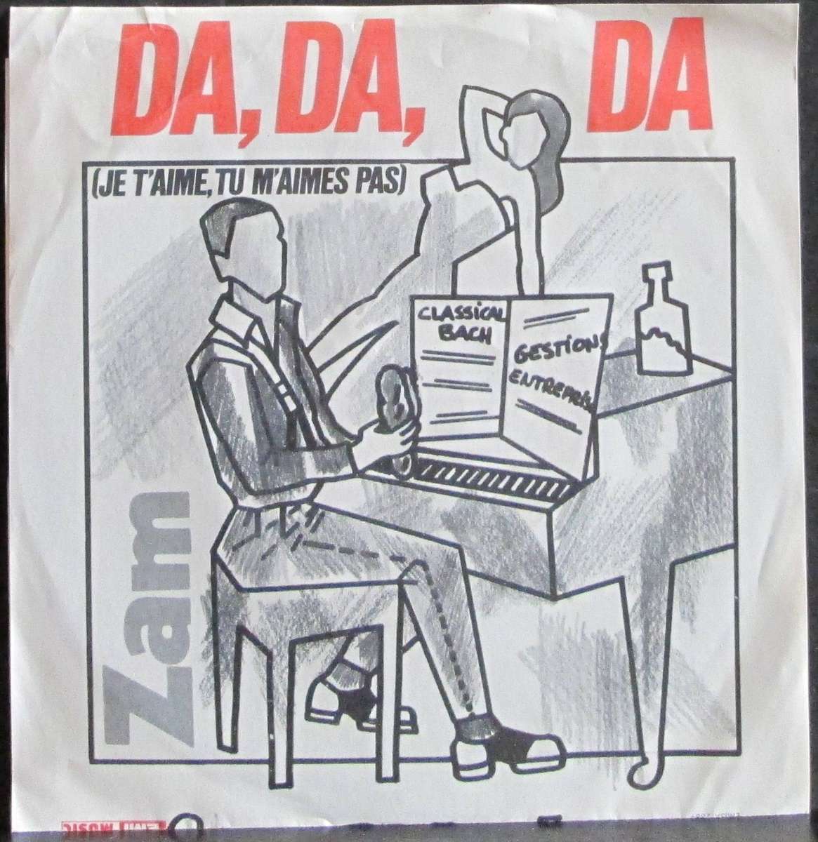 ZAM - DA DA DA / FAIS MOI PLAISIR (7 INCH SINGLE/VINYL)