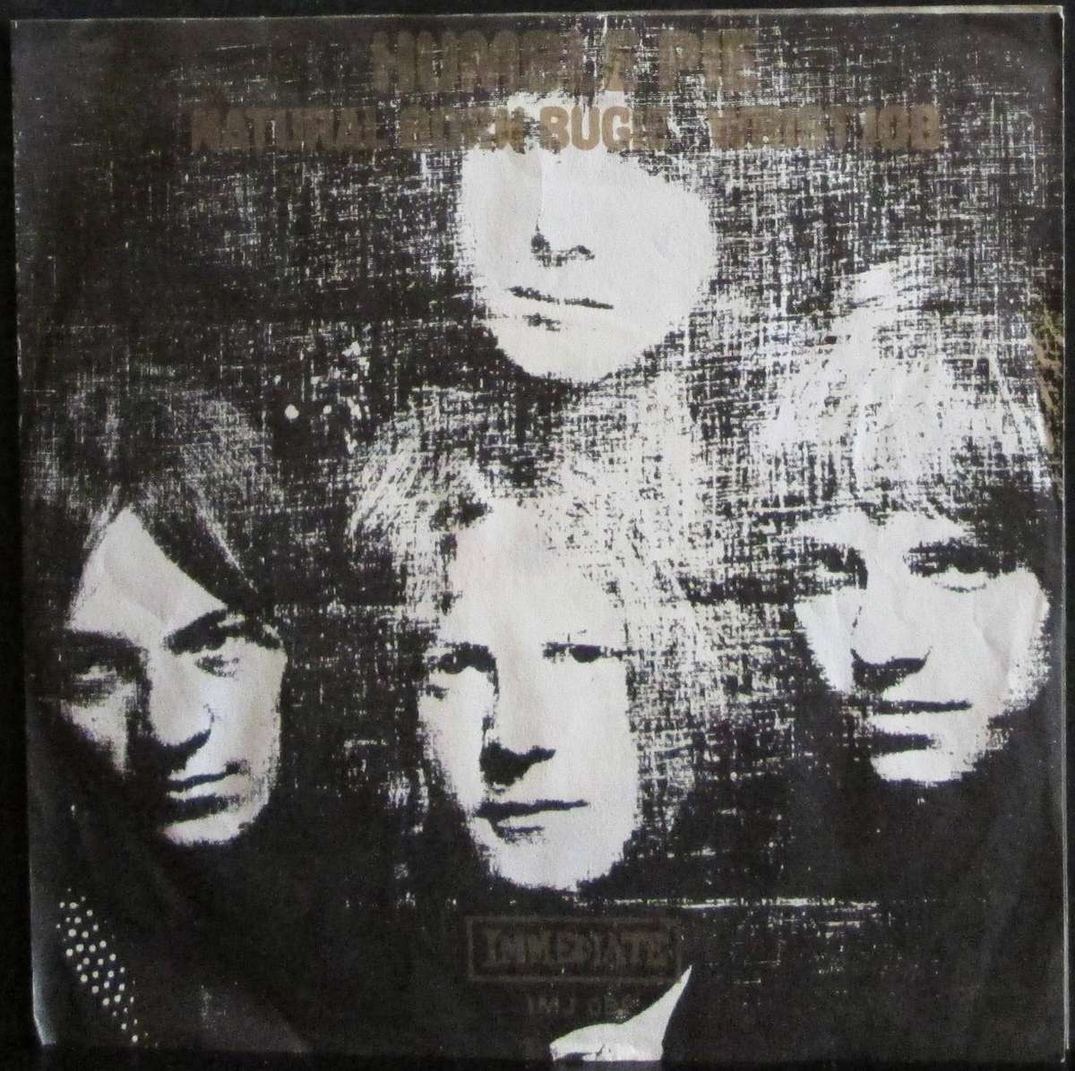 HUMBLE PIE - NATURAL BORN BUGIE / WRIST JOB  (7 INCH SINGLE/VINYL)