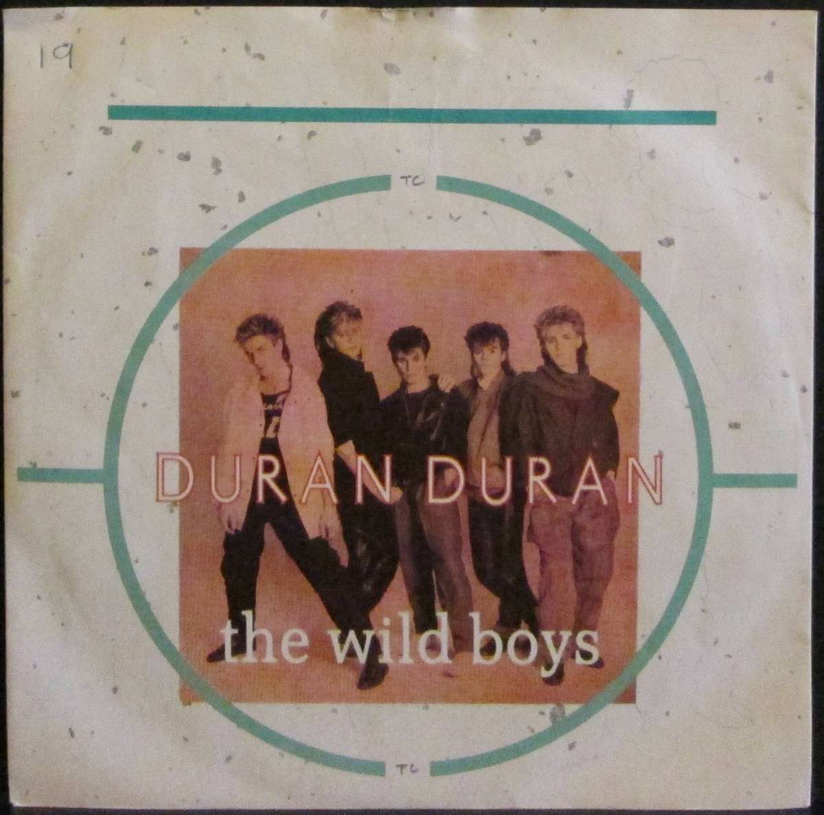 DURAN DURAN - THE WILD BOYS / (IM LOOKING FOR) CRACKS IN THE PAVEMENT (1984)  (7 INCH SINGLE/VINYL)