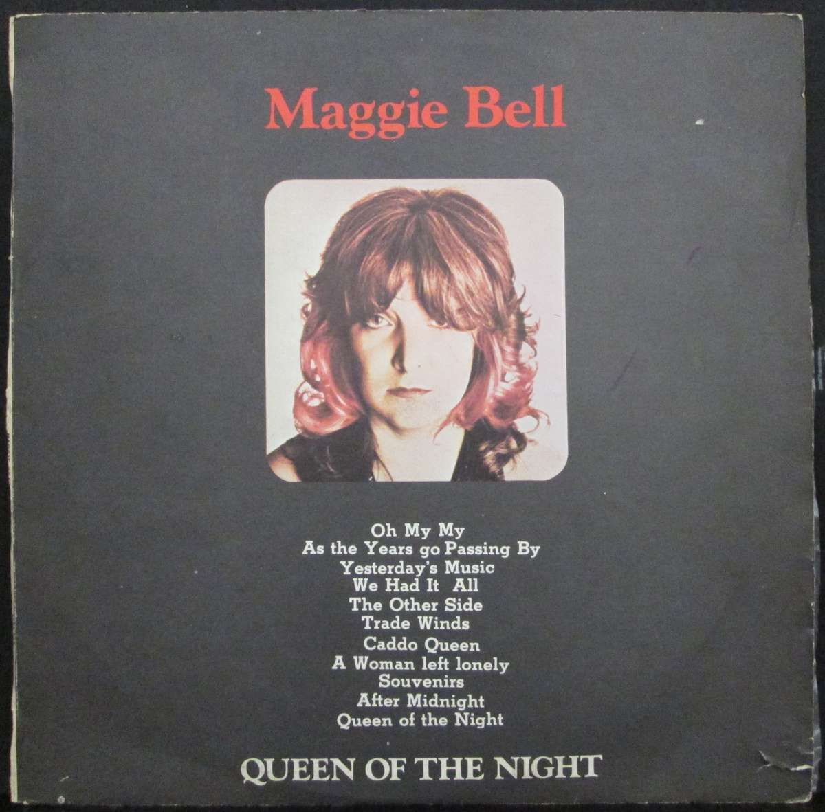 MAGGIE BELL - QUEEN OF THE NIGHT (LP/VINYL)