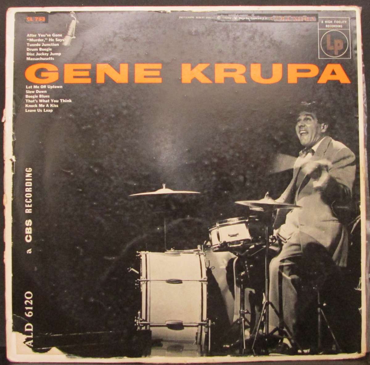 GENE KRUPA - GENE KRUPA (LP/VINYL)