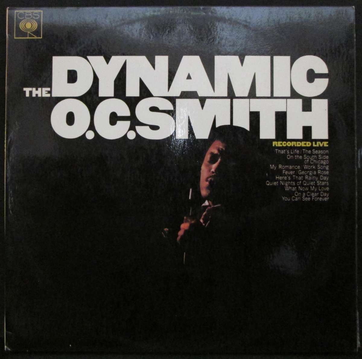 O.C. SMITH - THE DYNAMIC O.C. SMITH (LP/VINYL)