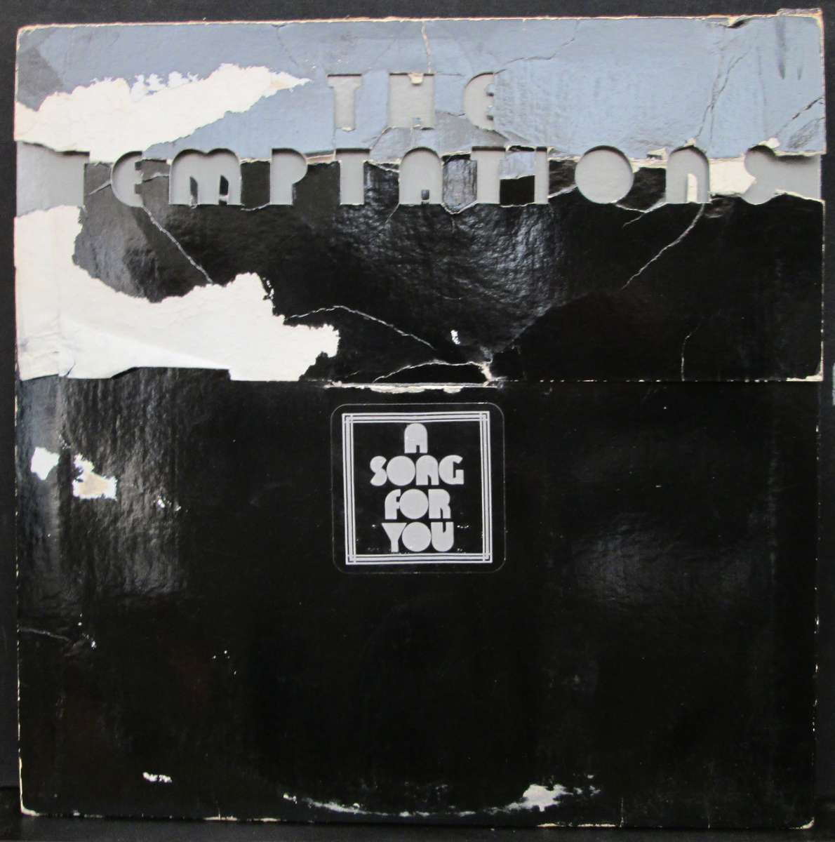 THE TEMPTATIONS - A SONG FOR YOU (LP/VINYL)