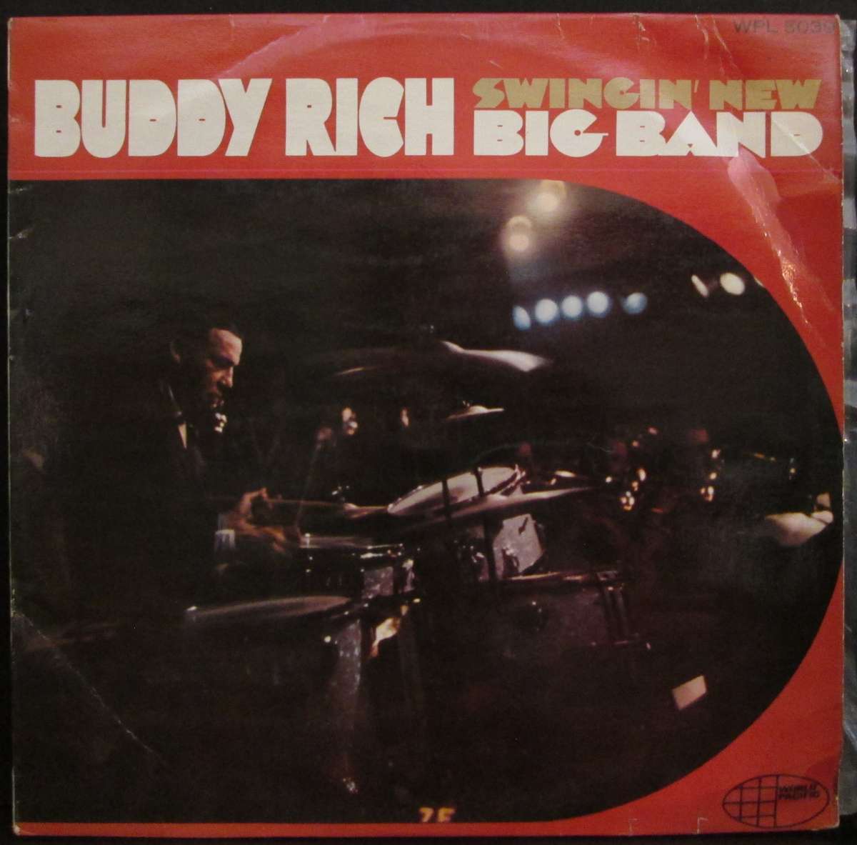 BUDDY RICH - SWINGIN NEW BIG BAND (LP/VINYL)