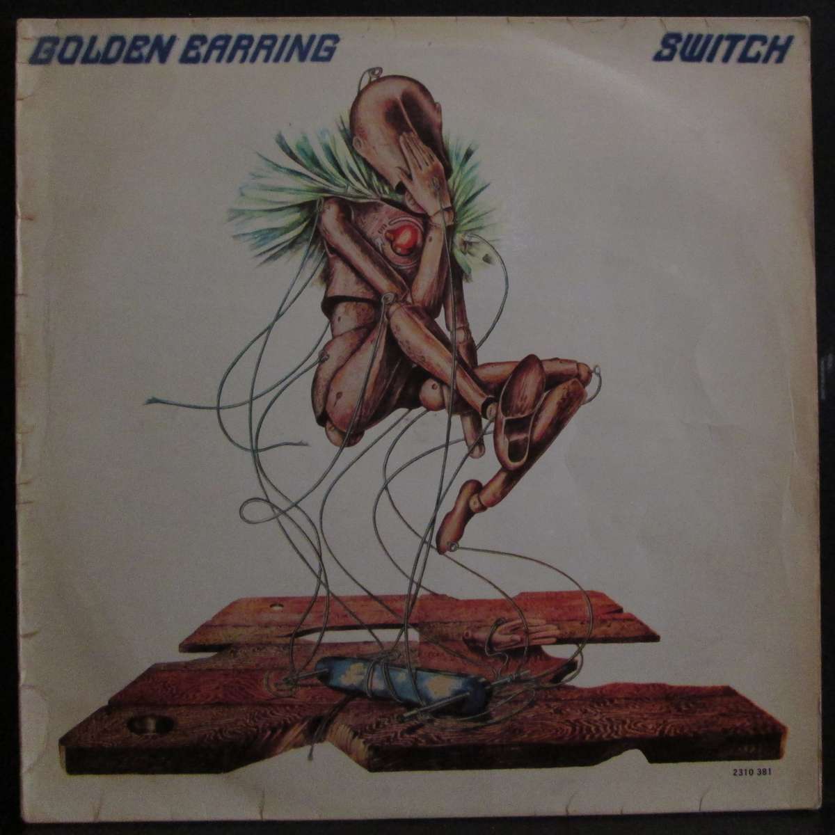GOLDEN EARRING - SWITCH (LP/VINYL)