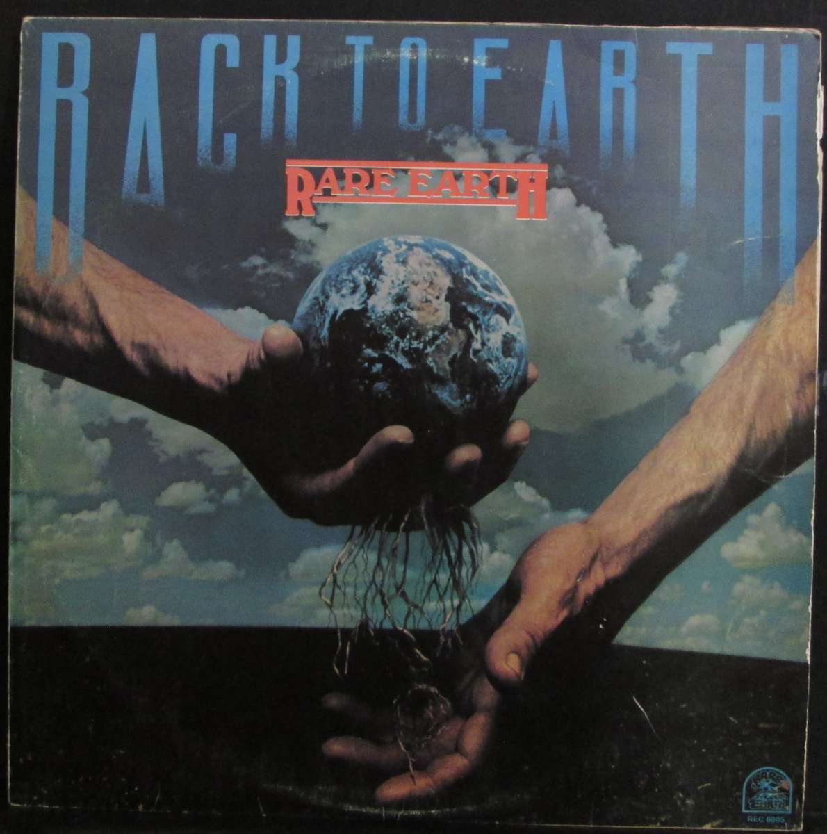 RARE EARTH - BACK TO EARTH (LP/VINYL)