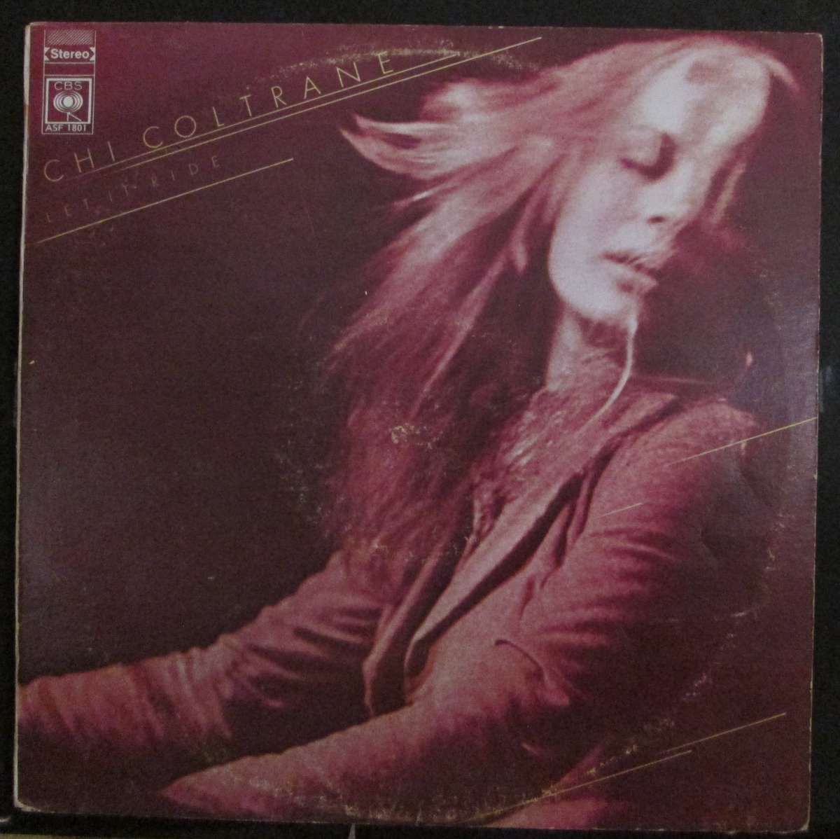 CHI COLTRANE - LET IT RIDE (LP/VINYL)