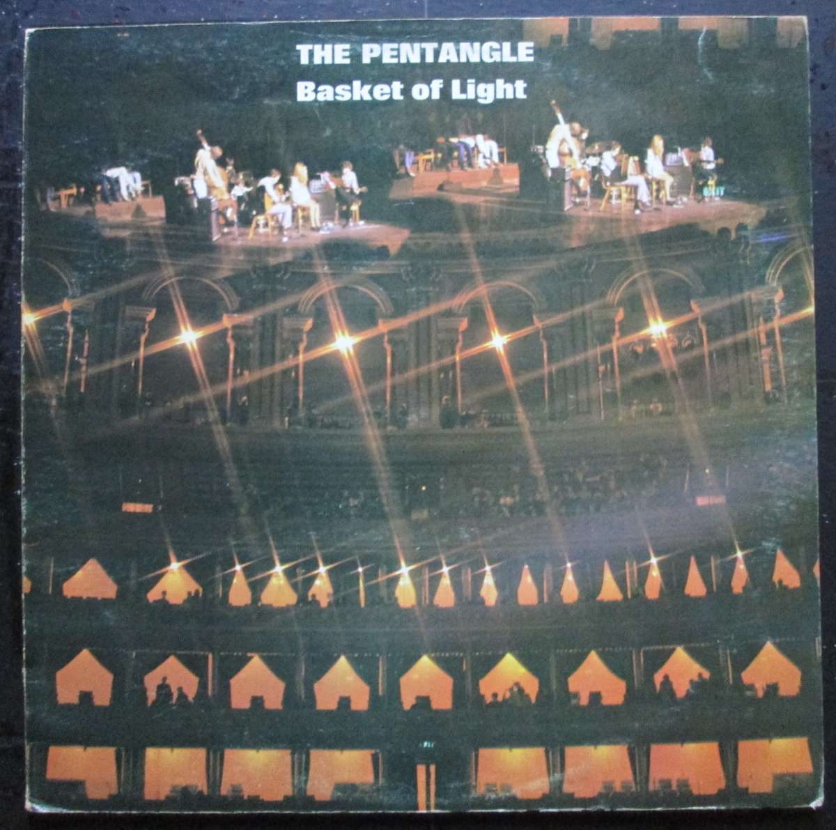 THE PENTANGLE - BASKET OF LIGHT  (LP/VINYL)
