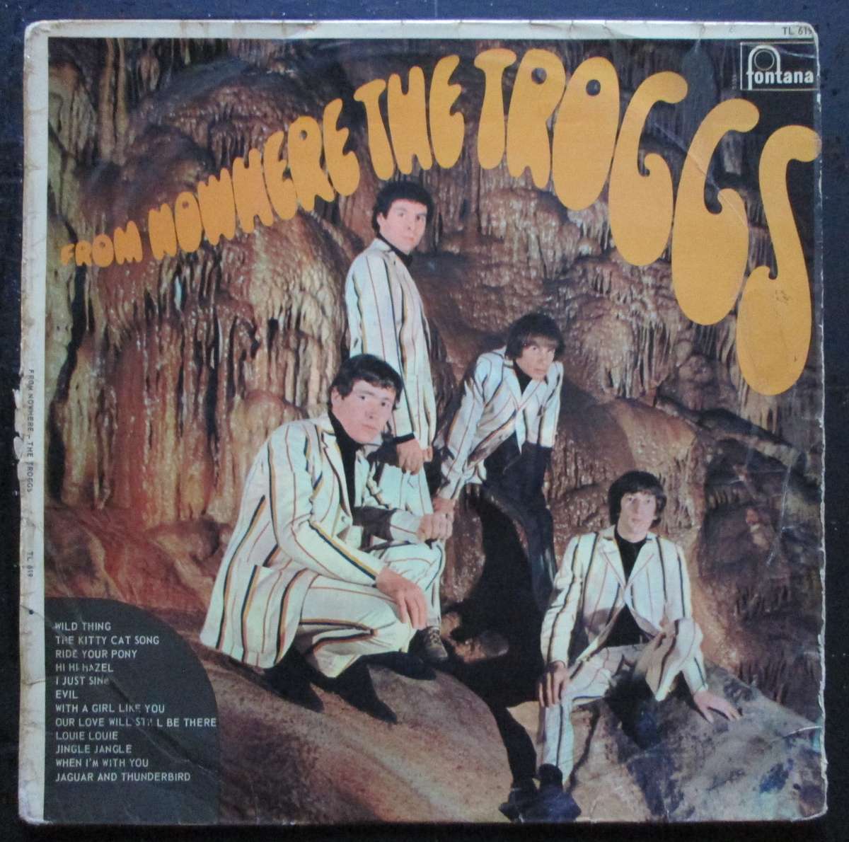 THE TROGGS - FROM NOWHERE   (LP/VINYL)