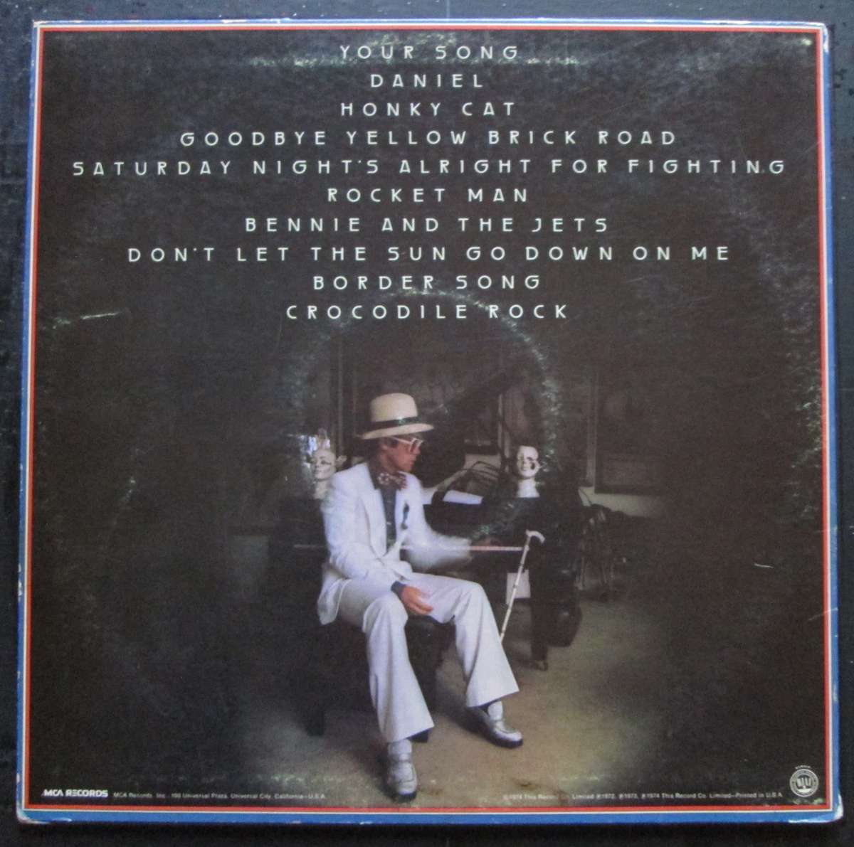 ELTON JOHN - GREATEST HITS   (LP/VINYL)