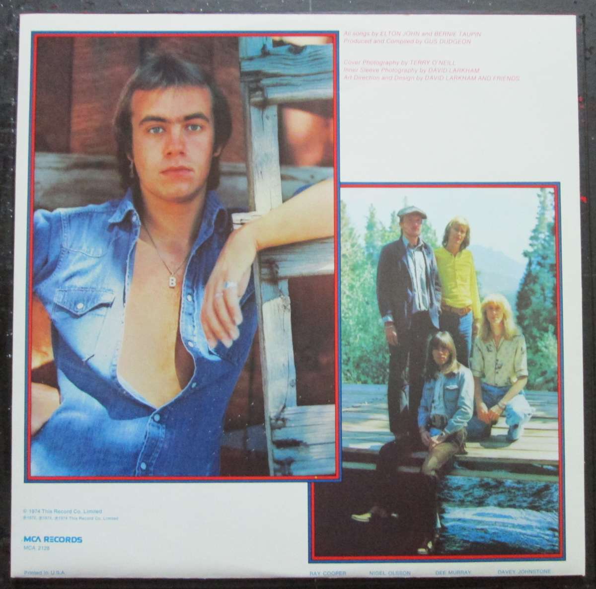 ELTON JOHN - GREATEST HITS   (LP/VINYL)