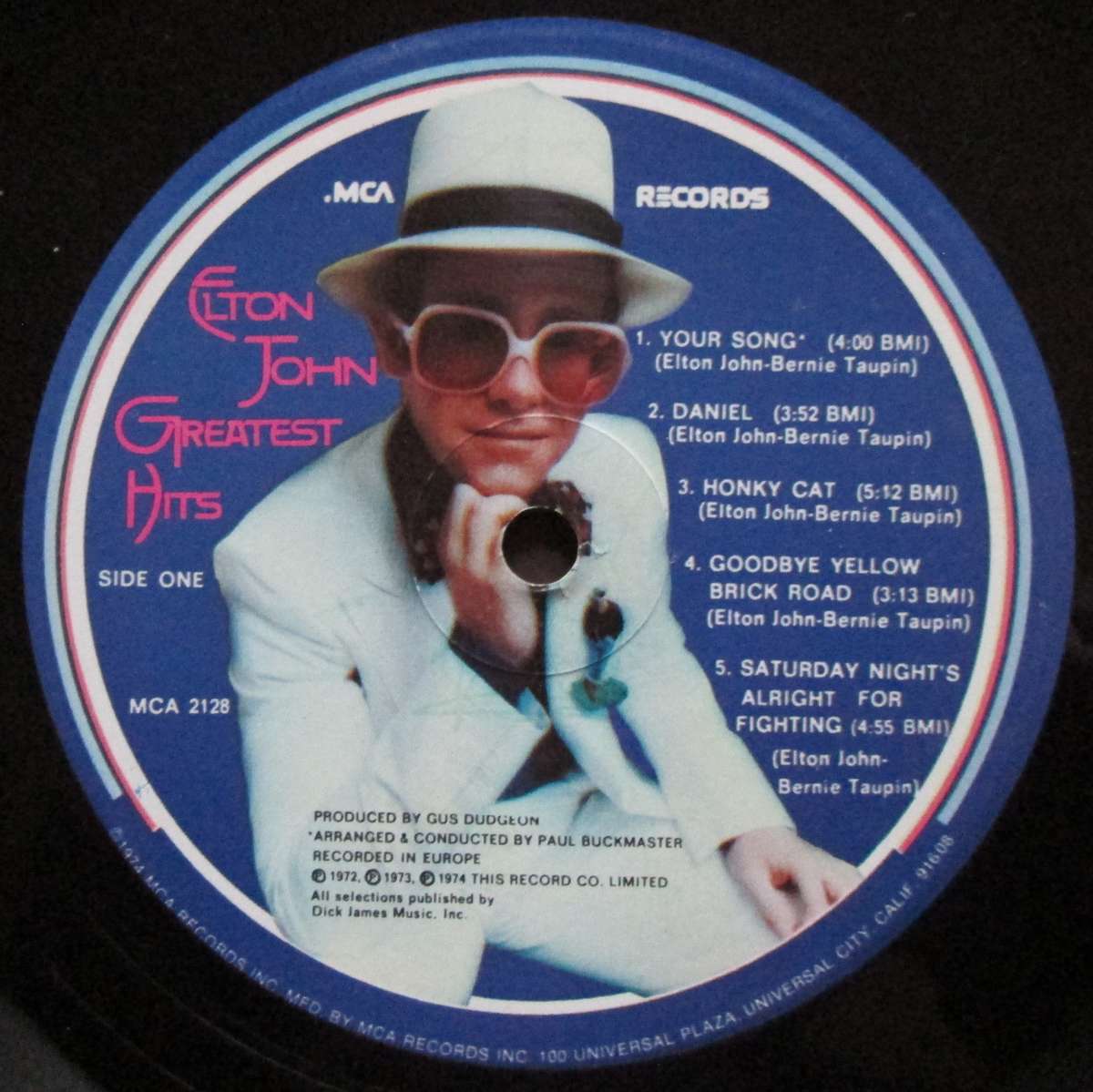 ELTON JOHN - GREATEST HITS   (LP/VINYL)