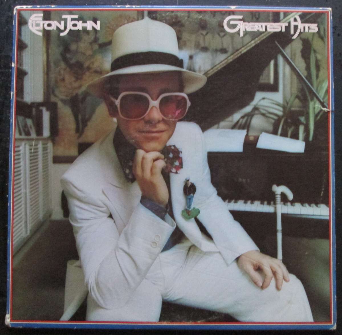 ELTON JOHN - GREATEST HITS   (LP/VINYL)