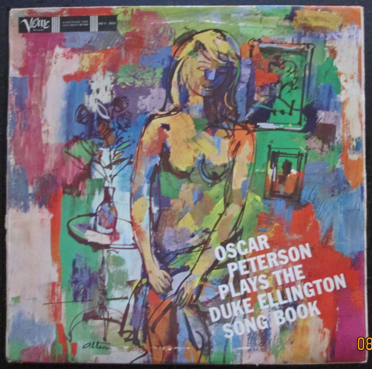 OSCAR PETERSON - OSCAR PETERSON PLAYS THE DUKE ELLINGTON SONG BOOK (LP/VINYL)