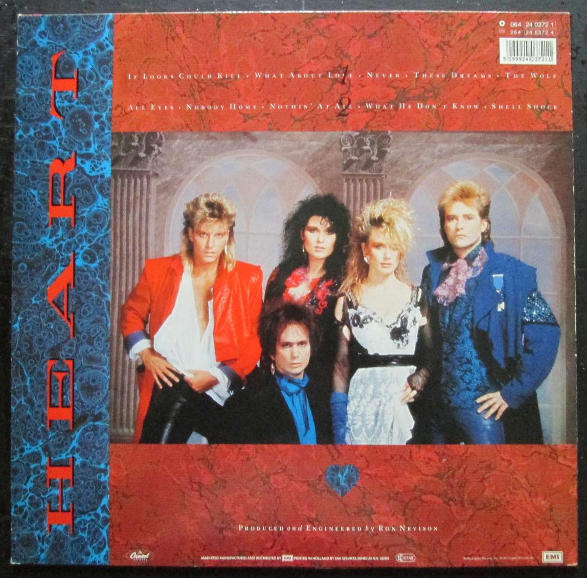 HEART - HEART  (LP/VINYL)