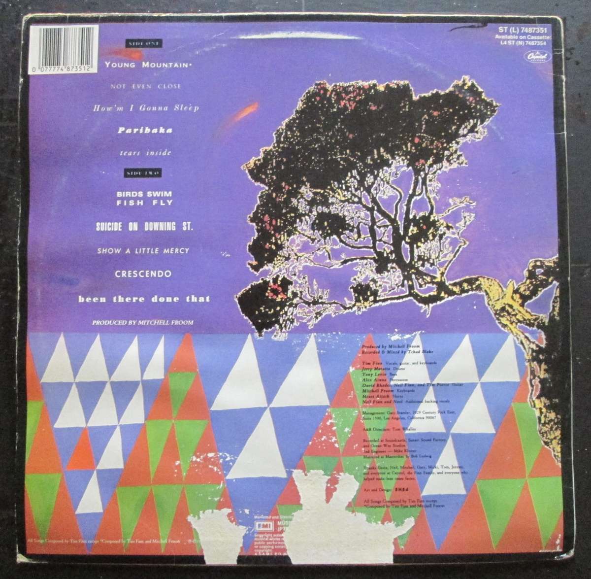 TIM FINN - TIM FINN   (LP/VINYL)