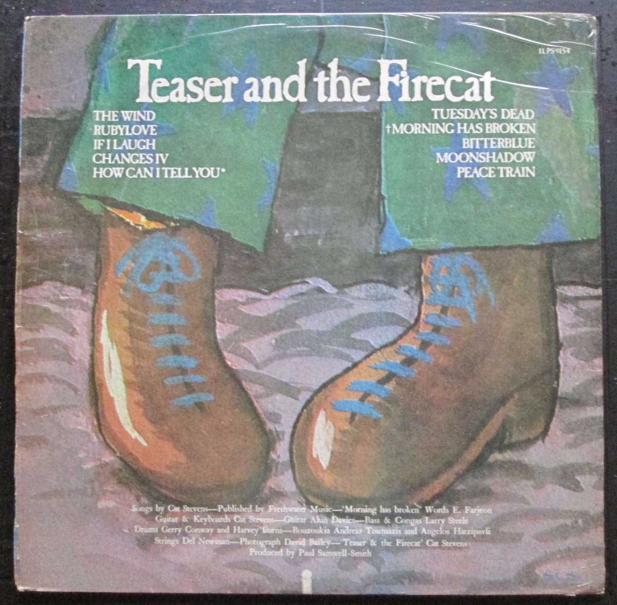 CAT STEVENS - TEASER AND THE FIRECAT   (LP/VINYL)