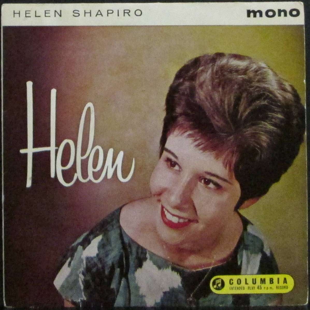 HELEN SHAPIRO - HELEN  (7 SINGLE/VINYL)