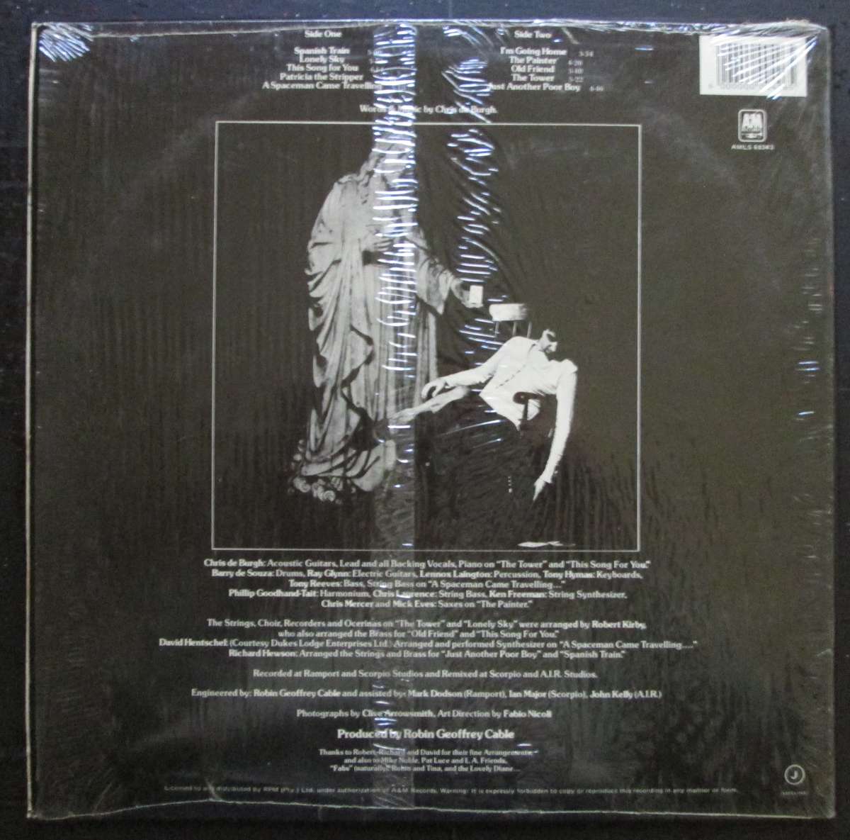 CHRIS DE BURGH - SPANISH TRAIN AND OTHER STORIES  (LP/VINYL)