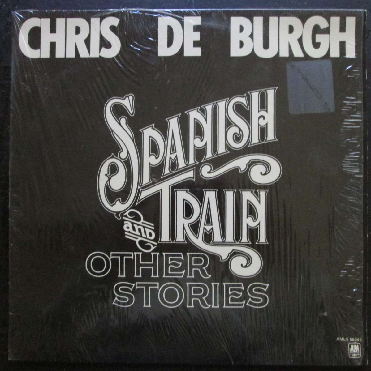 CHRIS DE BURGH - SPANISH TRAIN AND OTHER STORIES  (LP/VINYL)