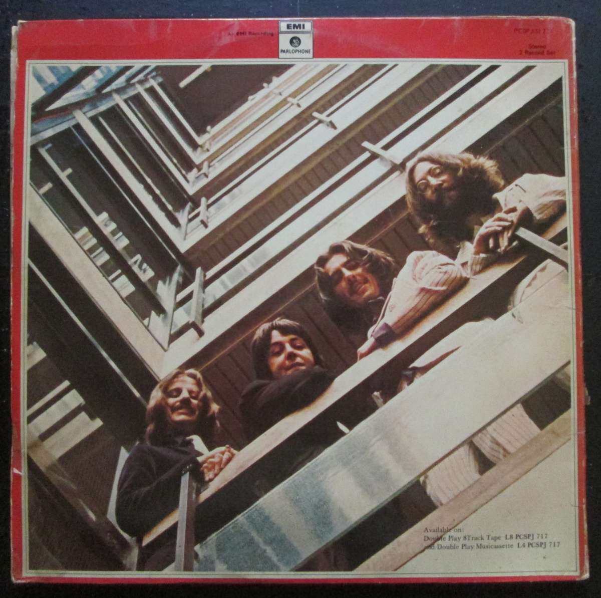 THE BEATLES - 1962-1966 (2xLP/VINYL)