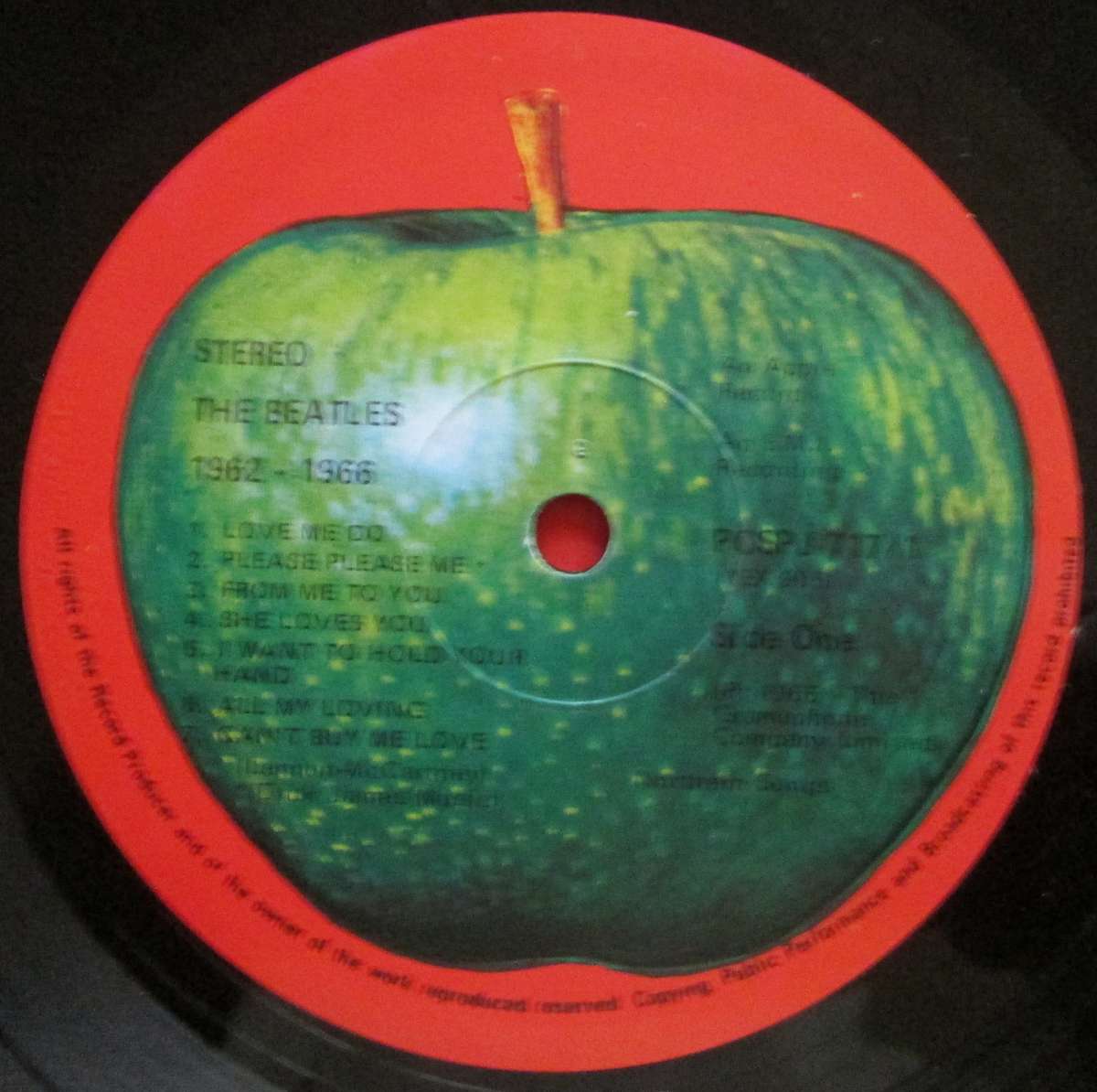 THE BEATLES - 1962-1966 (2xLP/VINYL)