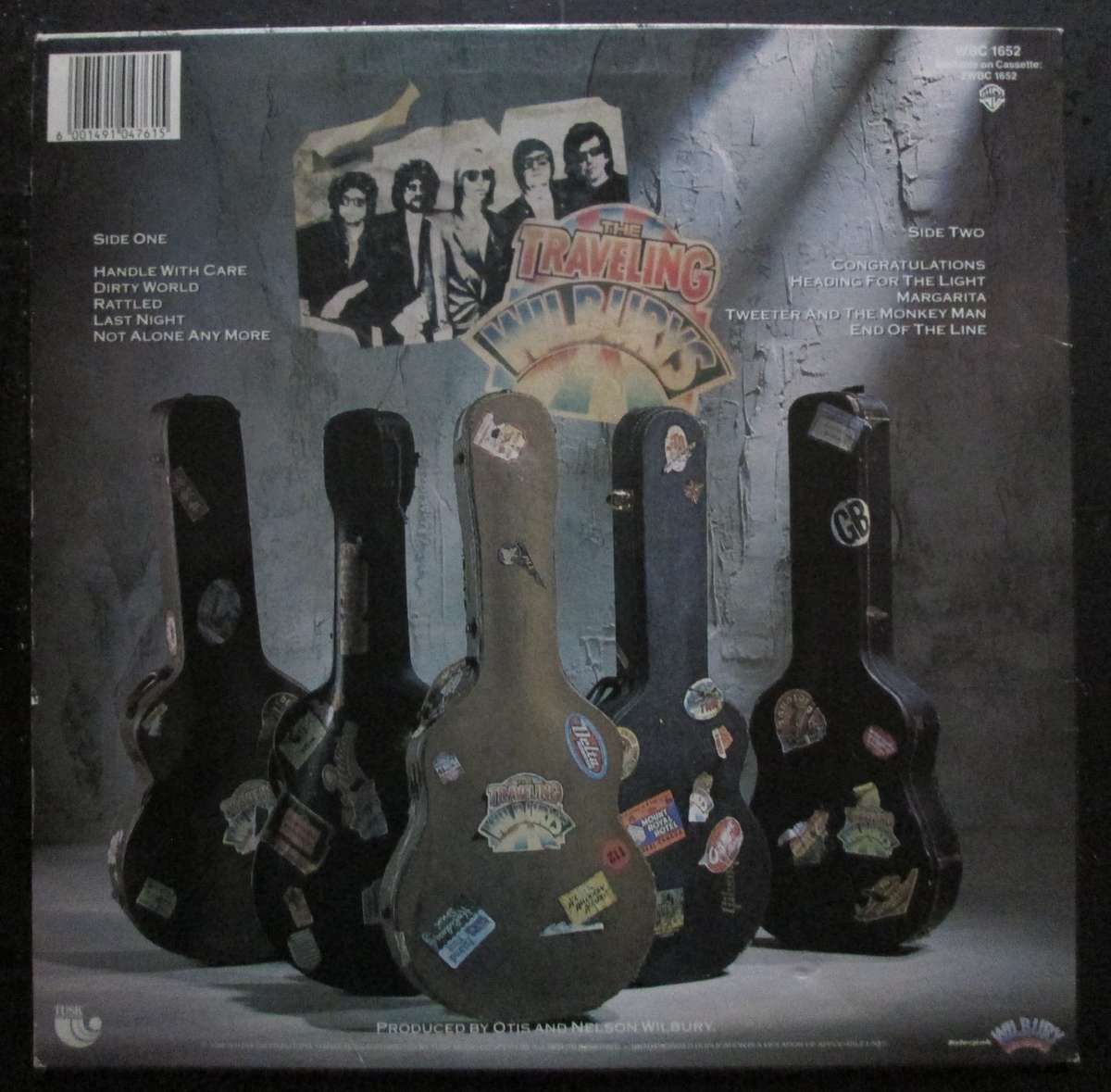 TRAVELING WILBURYS - VOLUME ONE  (LP/VINYL)