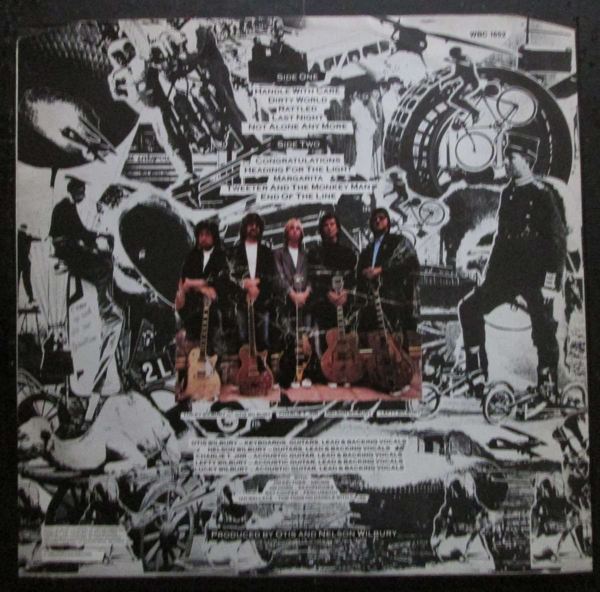 TRAVELING WILBURYS - VOLUME ONE  (LP/VINYL)