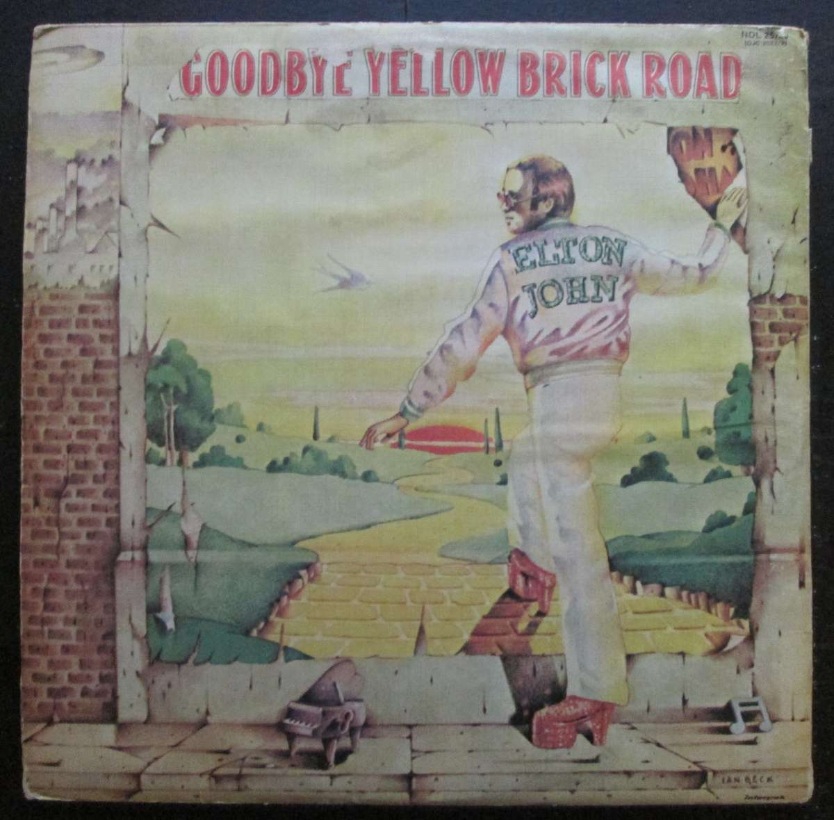 ELTON JOHN - GOODBYE YELLOWBRICK ROAD (2xLP/VINYL)