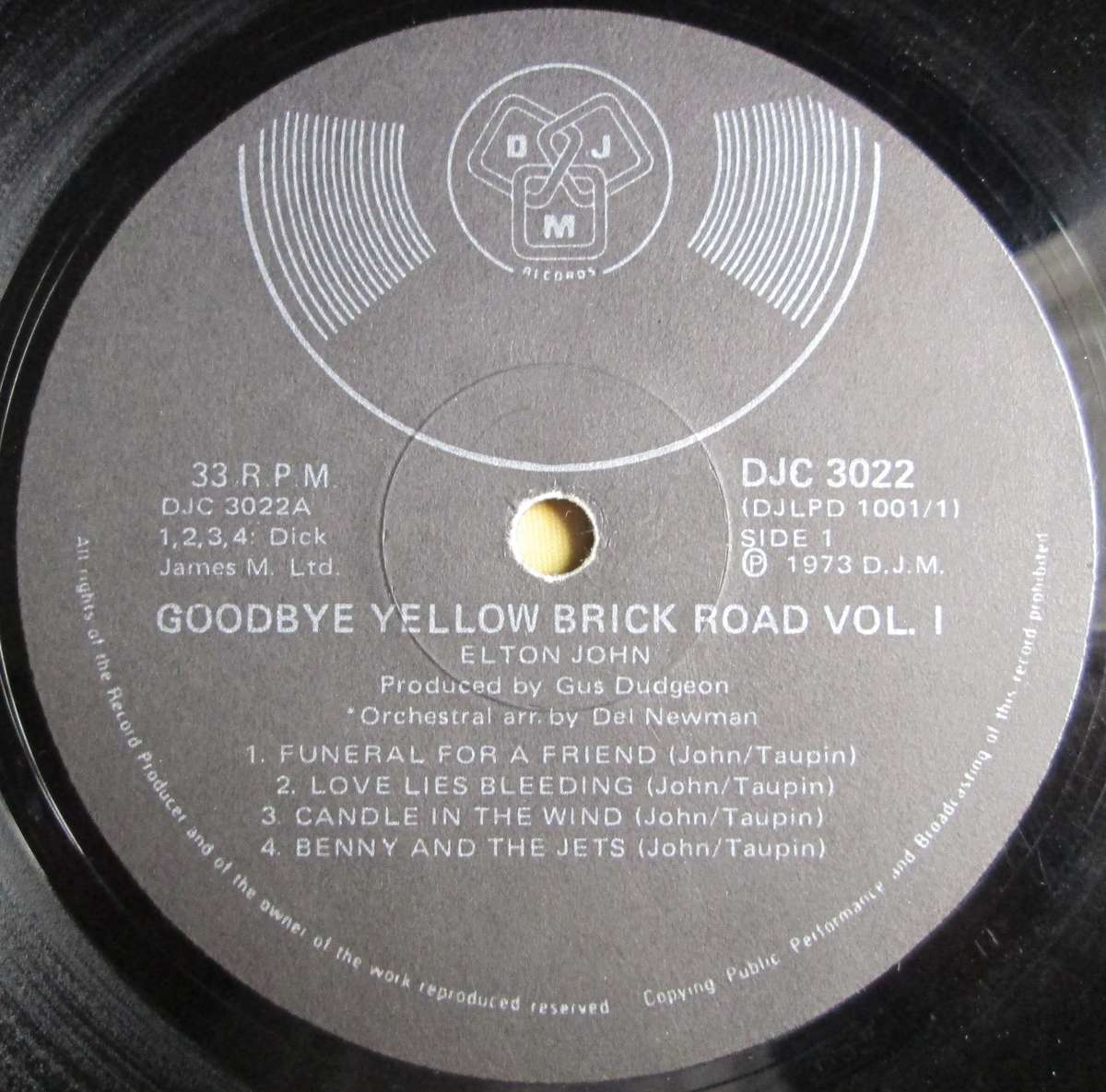 ELTON JOHN - GOODBYE YELLOWBRICK ROAD (2xLP/VINYL)